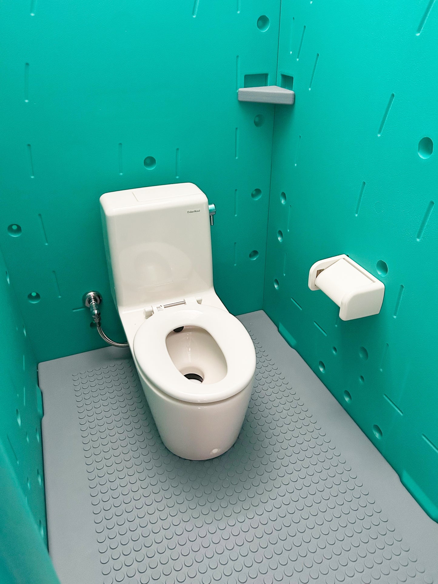 【幼児用】仮設トイレ（水洗）洋式